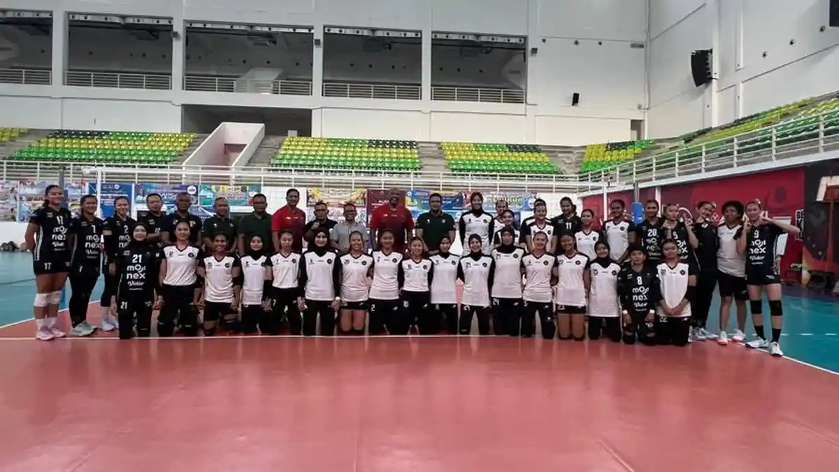 SUMUT BERPELUANG JADI TUAN RUMAH EVENT VOLI INTERNASIONAL 2026, PBVSI PUJI KESIAPAN GOR VOLI INDOOR