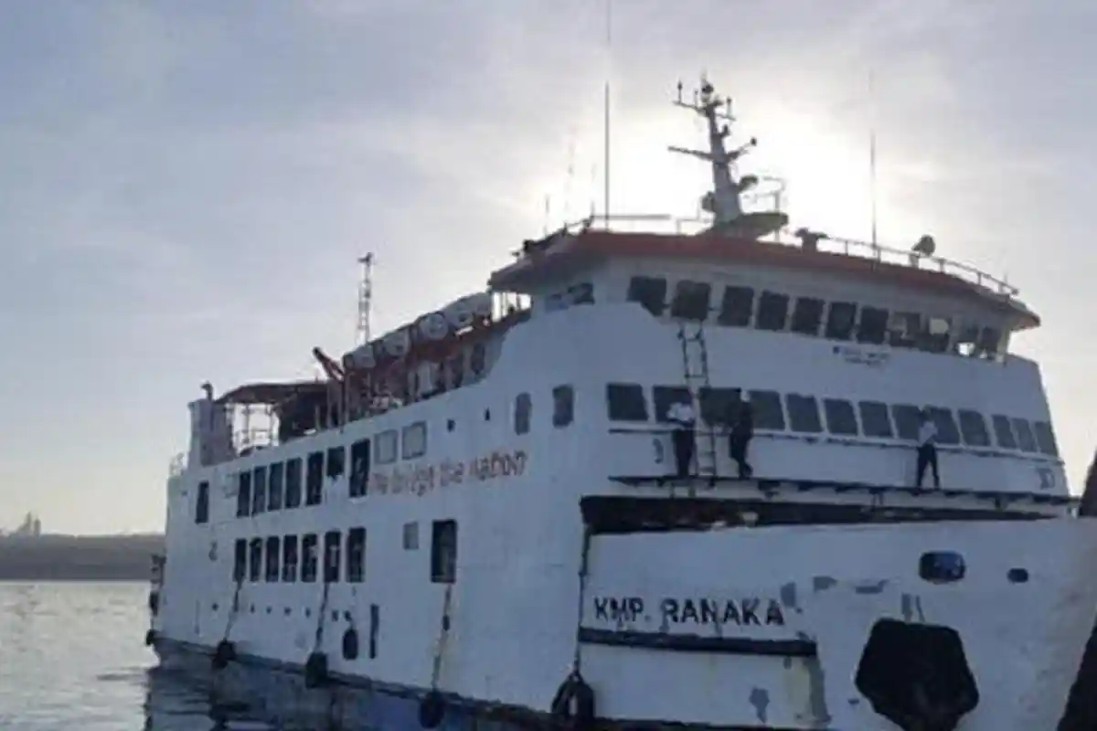 Jadwal Kapal Ferry di NTT Hari Ini, Jumat 19 Juli 2024, KMP Ranaka Larantuka – Kupang