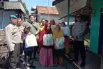 Polsek Banjarmasin Utara Salurkan Bantuan untuk Korban Kebakaran di Alalak Tengah