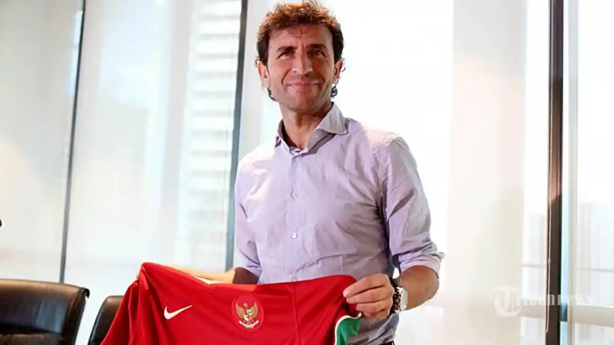 Ucapan Pertama Luis Milla Usai Menjadi Pelatih Timnas Indonesia, Simak Videonya