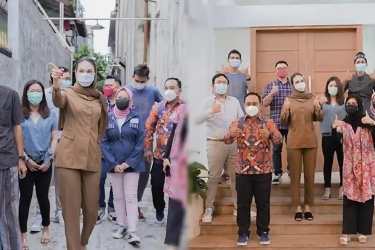 Mantan Ariel NOAH Jadi Ketua RT, Luna Maya Langsung Ikuti Jejak Jokowi di Hari Pertama Kerja