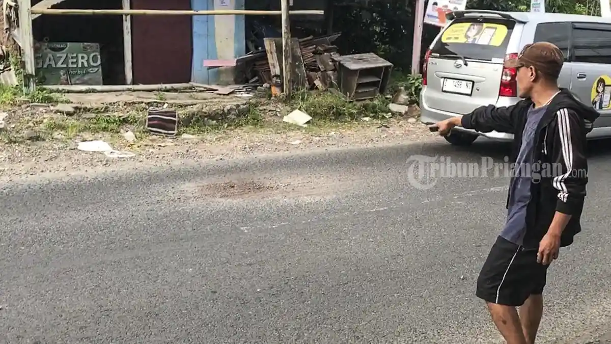 Misteri Pemuda Bersimbah Darah di Jalan Bantar Tasikmalaya, Pergi dengan Seorang Teman