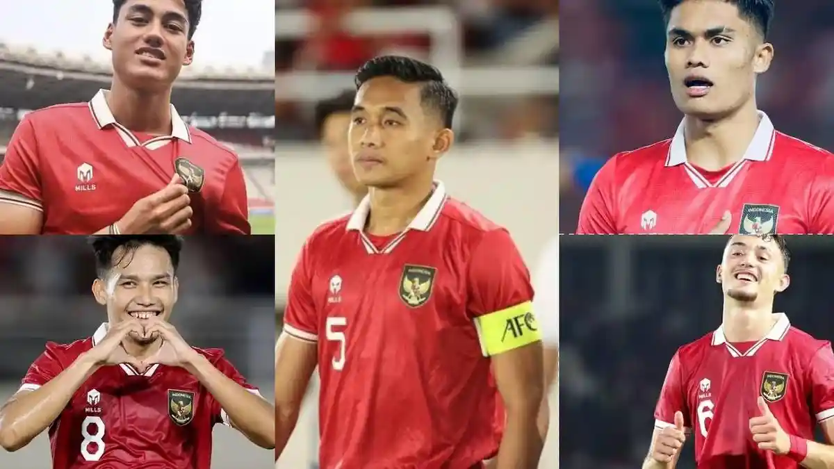 5 Pemain Timnas U-23 Termahal: Rizky Ridho di atas Ivar Jenner - Rafael Struick, Hokky Caraka?