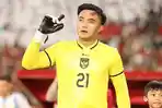 Laga Borneo FC vs Persebaya Surabaya, Kiper Ernando Ari Target Clean Sheet