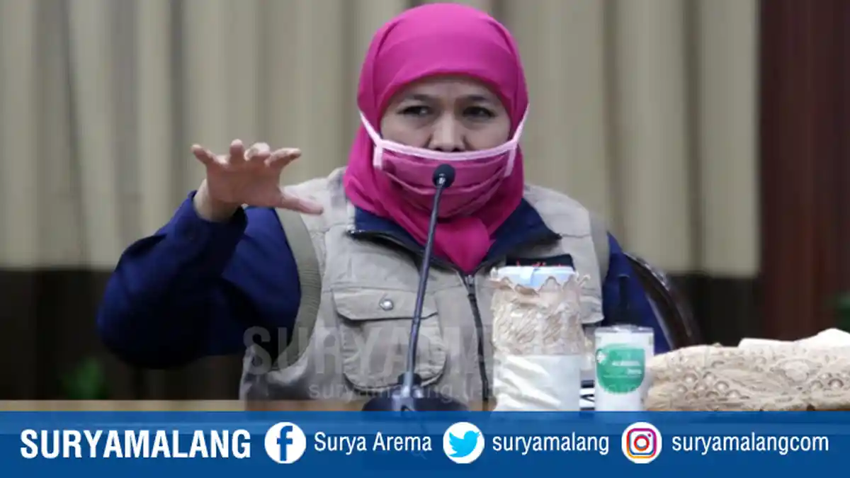 Zona Merah di Jawa Timur Tersisa 7 Kota/Kabupaten, Kota Madiun Masuk Zona Hijau Alias Bersih Corona