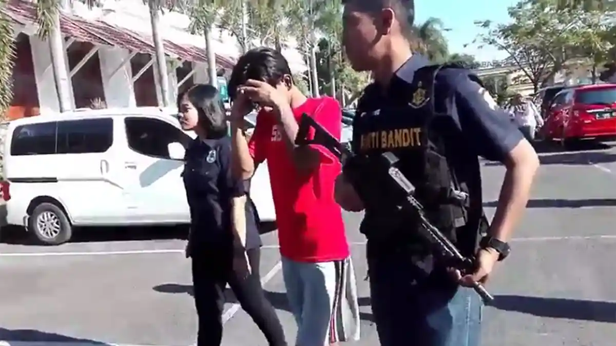 Pengakuan Bandit Bikin Cacat Seumur Hidup Gadis Kembar