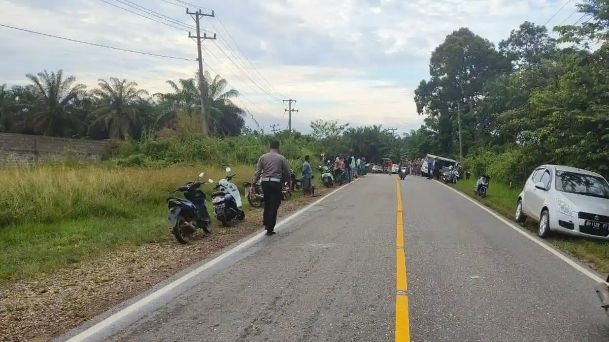 Kecelakaan Maut di Merangin, Pengemudi dan Penumpang Gran Max Meninggal Dunia
