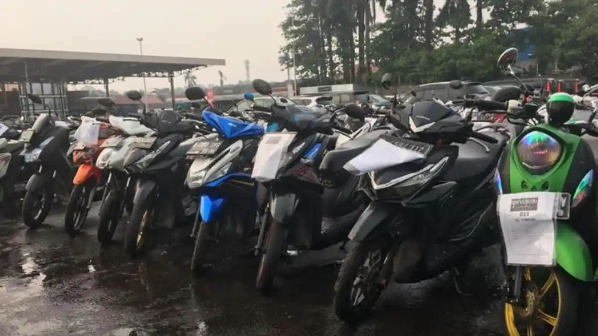 Murah, Yamaha Aerox Cuma Rp9,5 Juta, Daftar Harga Skutik Bekas di Balai Lelang
