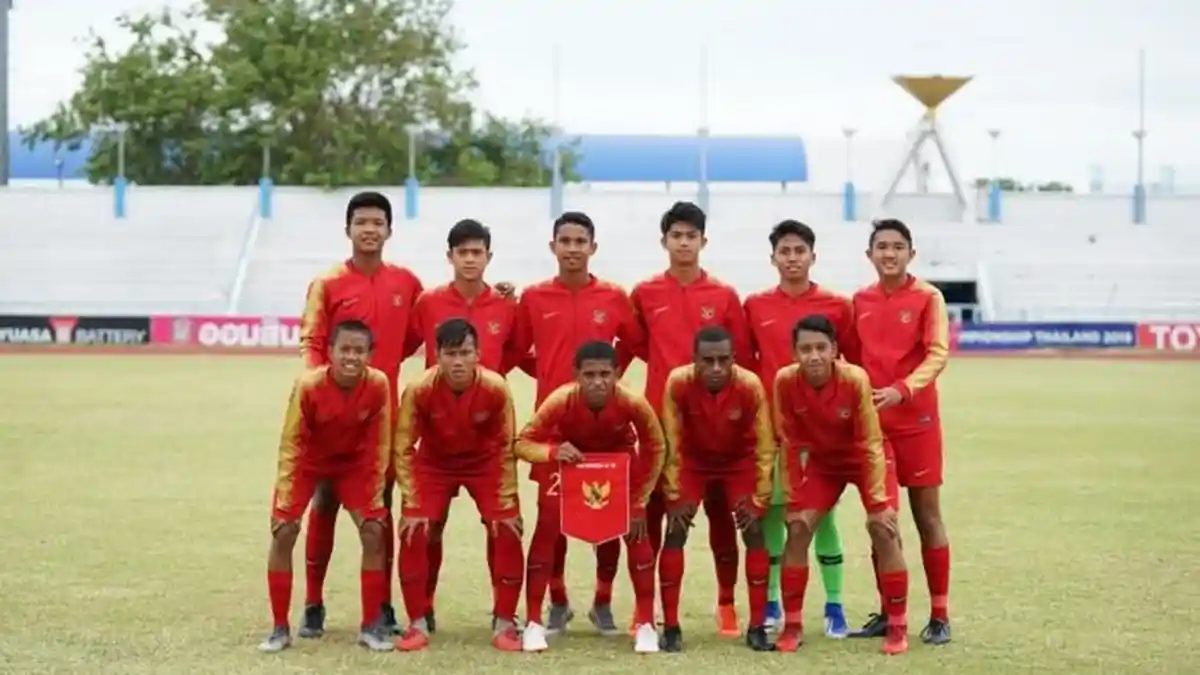 SEDANG SIARAN Langsung Brunei vs Indonesia Kualifikasi AFC U16 RCTI Pukul 19.00 WIB