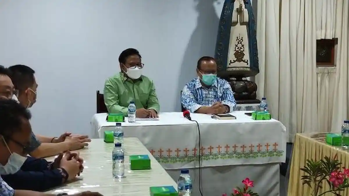 Temui Ketua KWI, Muhaimin Tekankan Soal Kesatuan dan Persatuan Antar Umat Jelang Hari Raya Natal