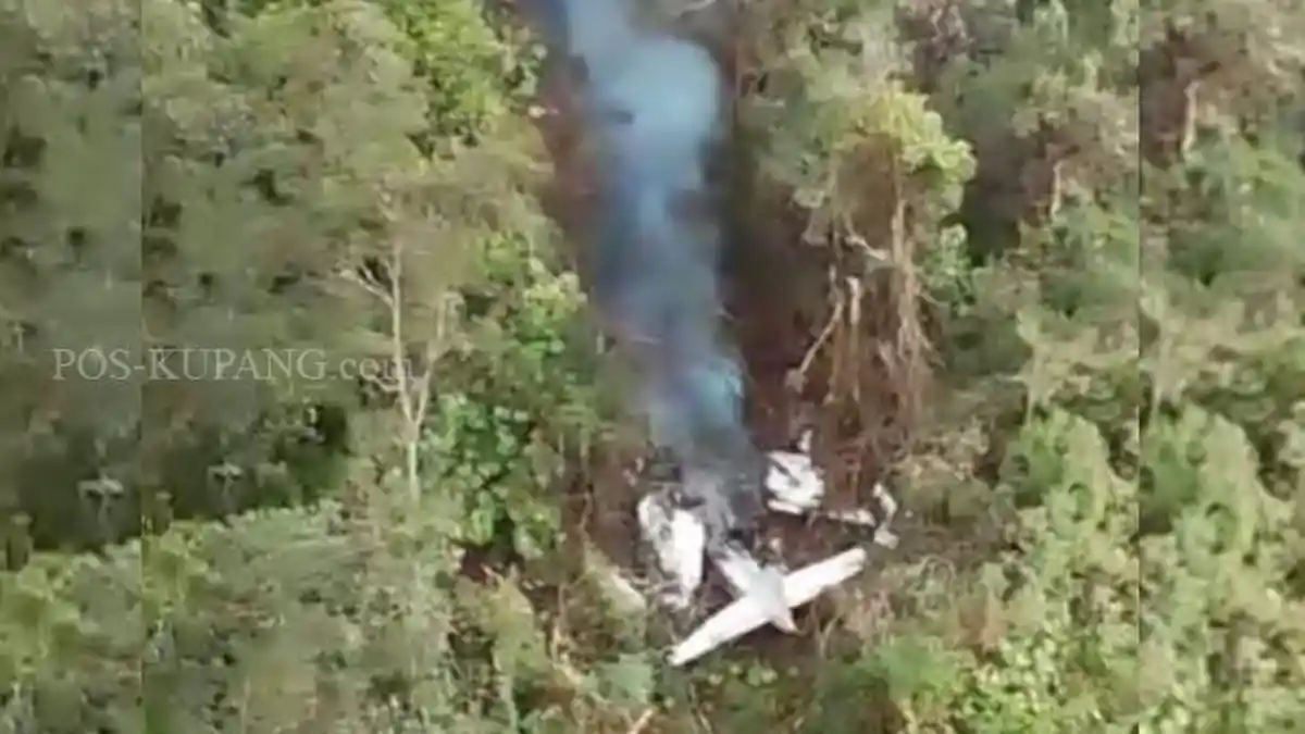 Pesawat SAM Air yang Hilang Kontak di Papua Pegunungan Berhasil Ditemukan 