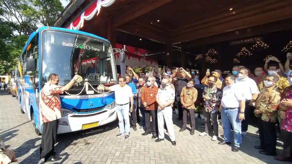 Dishub Solo akan Terapkan Contraflow untuk BST Mulai dari Gladag-Gendengan