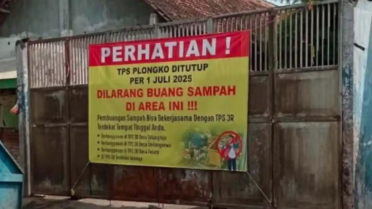 TPS Plongko Pare Kediri Ditutup Permanen Per 1 Juli 2025, Momentum Pergeseran Paradigma Olah Sampah