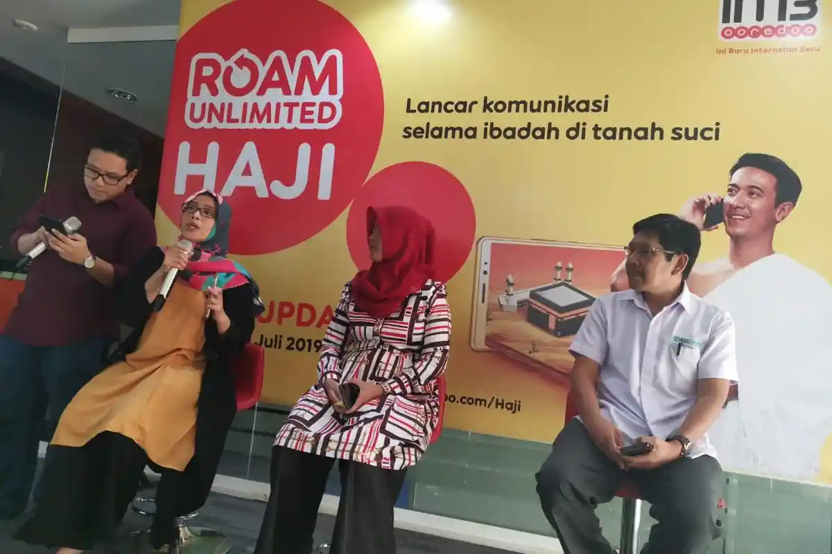 Bidik Berkah dari Jemaah Haji 2019, Indosat Ooredoo Tawarkan Paket Mulai Rp 275 Ribu