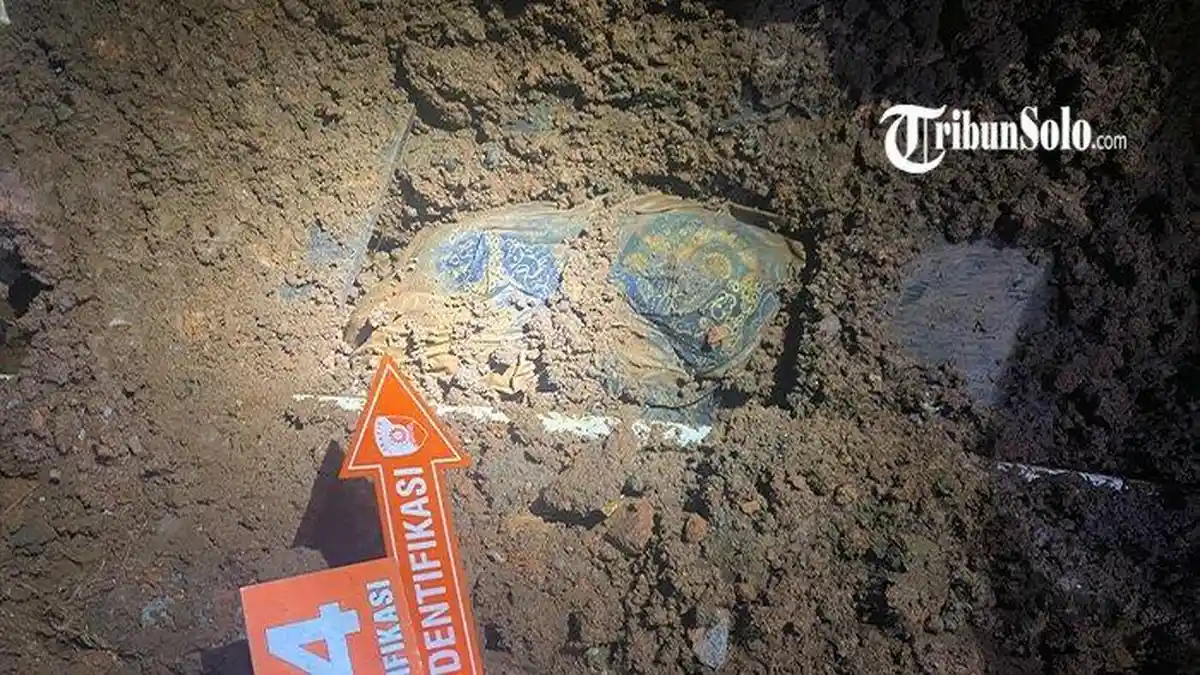 Tampang Mas Joko Pelaku Pembunuhan Wanita Wonogiri yang Mayatnya Dicor di Pekarangan