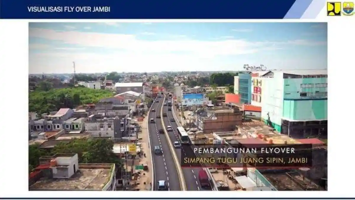 Dewan Tolak Rencana Pembangunan Fly Over Simpang Mayang, Pemprov Jambi Terus Cari Cara