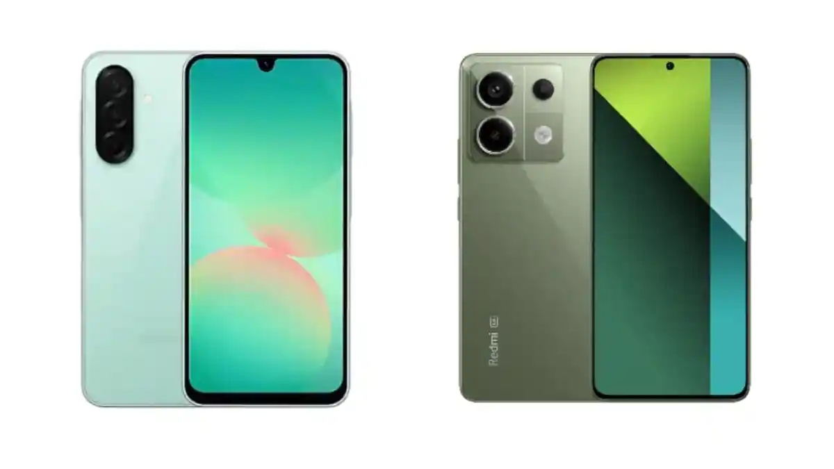 Harga HP Beda Rp 300 Ribu, Intip Beda Spek Samsung Galaxy A26 5G vs Xiaomi Redmi Note 13 Pro 5G
