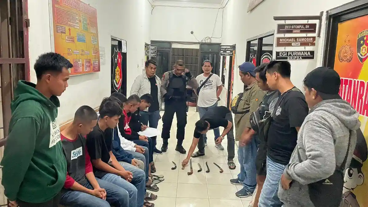 Resahkan Warga, 7 Remaja Terduga Geng Motor Hanya Dijerat UU ITE, Diupayakan Restorative Justice