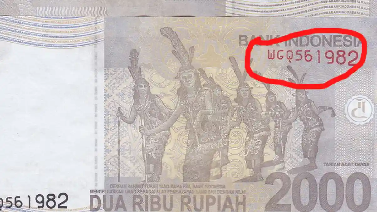 Cek Nomor Seri Uang Kamu, Kolektor Bakal Berani Bayar Seharga Motor Harley Jika Temukan Ciri Berikut