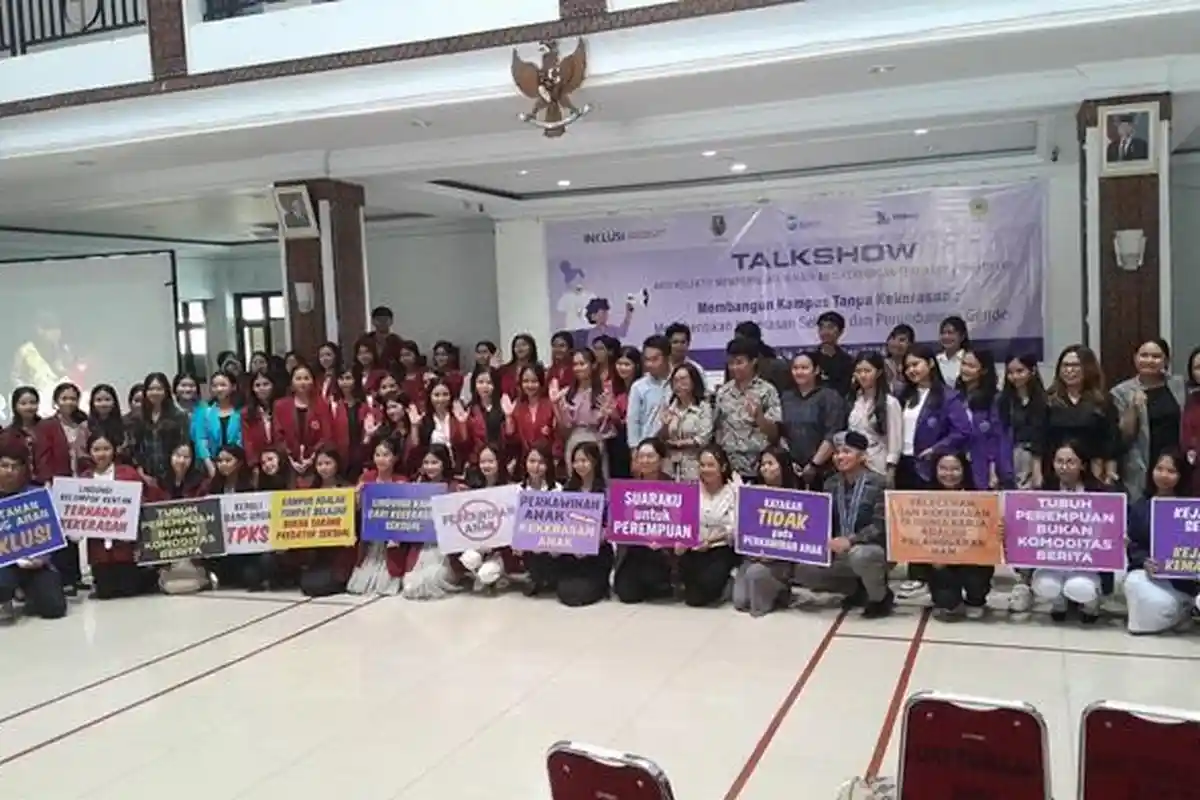 Mahasiswa Toraja Nyatakan Sikap Tolak Kekerasan di Lingkungan Kampus