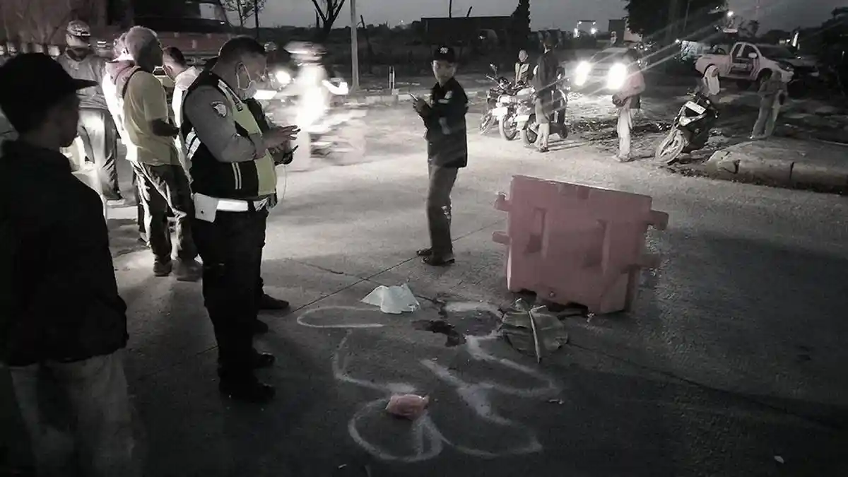 Kecelakaan Maut Pemotor Asal Demak Tewas Tertabrak Truk di Tanah Mas Semarang: Nama Korban Busro