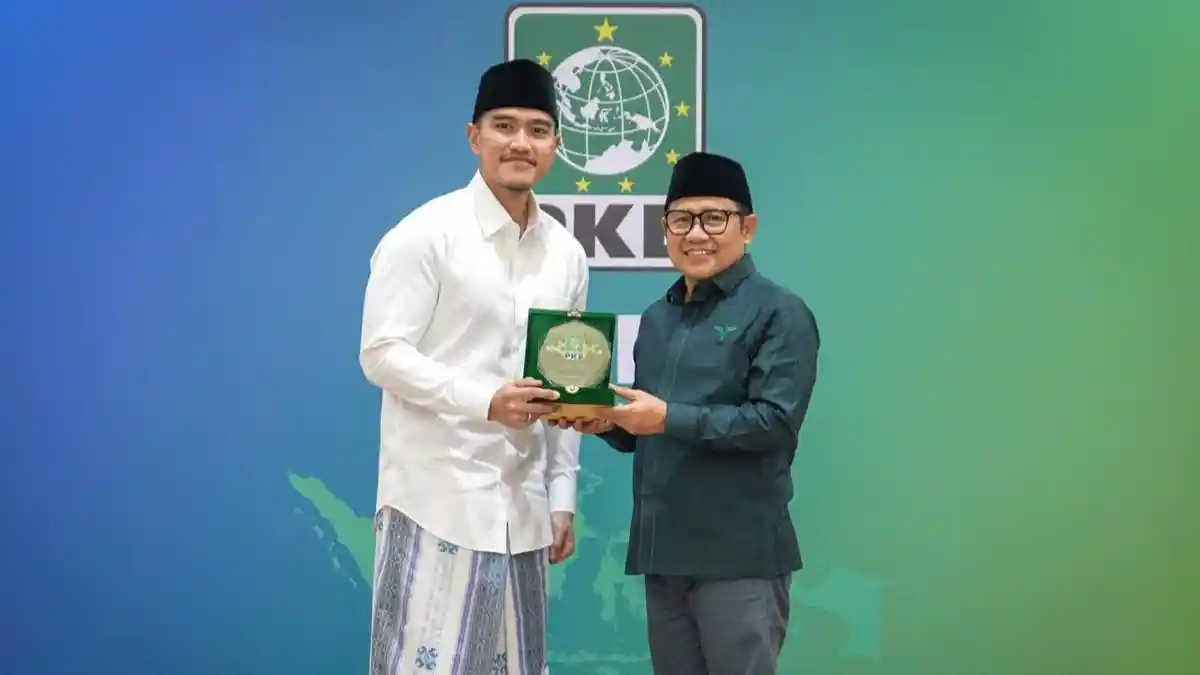 Kaesang Ajak Cak Imin Kolaborasi di Pilkada Jateng dan DKI Jakarta