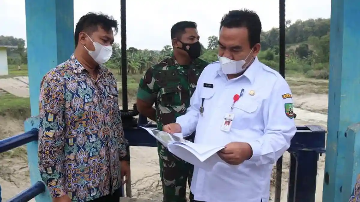 Embung Kemadoh Meluap hingga Banjir, Bupati Blora Arief Rohman Usulkan Normalisasi