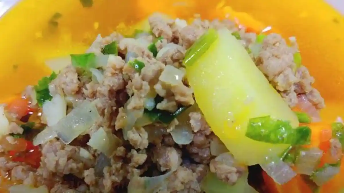 Makan Apa Hari Ini: Resep Sop Daging Cincang