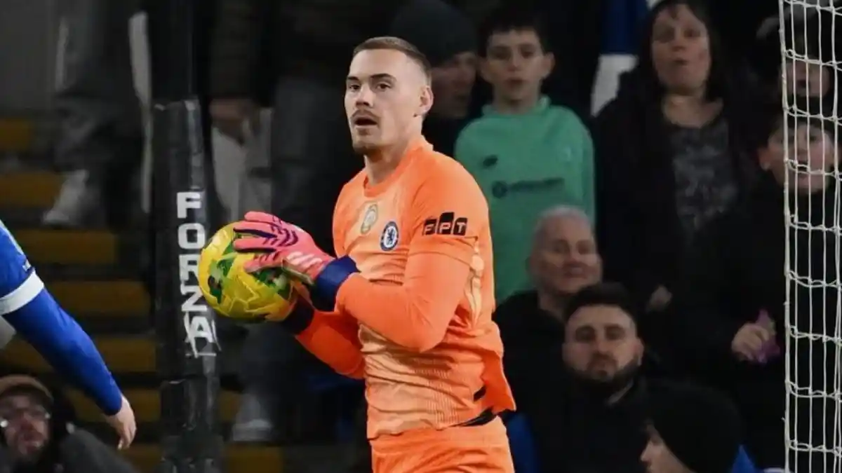 Profil Filip Jorgensen, Kiper Chelsea FC yang Dirumorkan Ingin Hengkang Jelang Bursa Transfer
