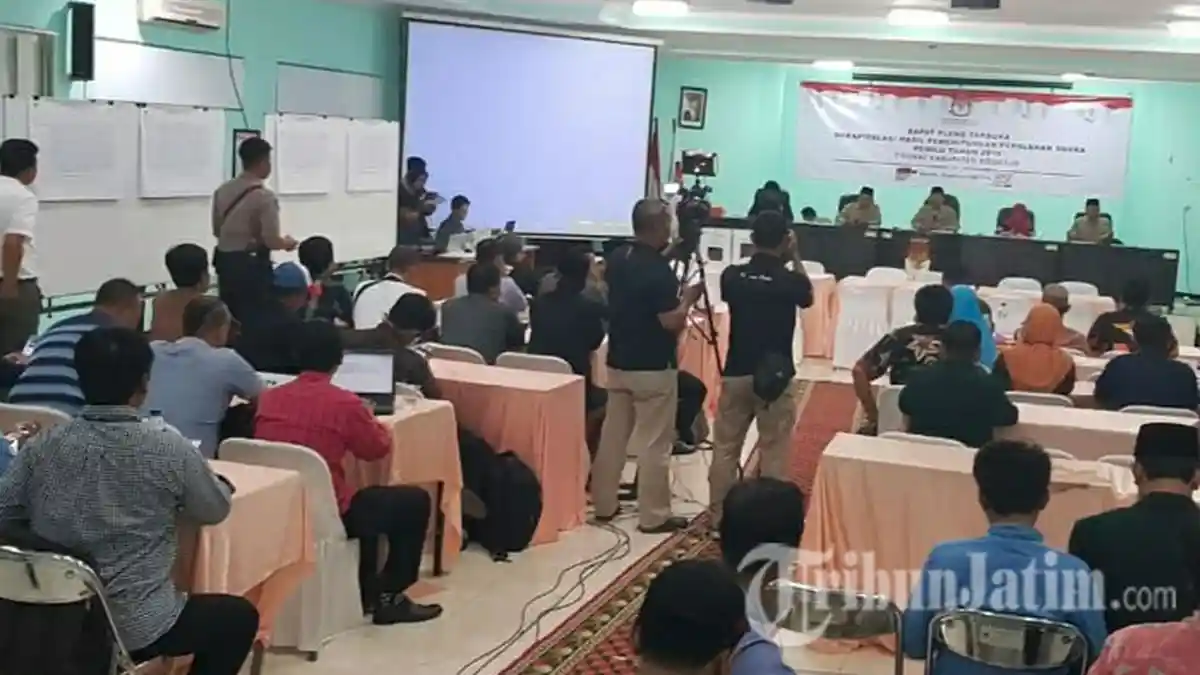 KPU Sidoarjo Ikut Sidang di MK, Gugatan Caleg DPRD RI dari Partai Gerindra Bambang Haryo