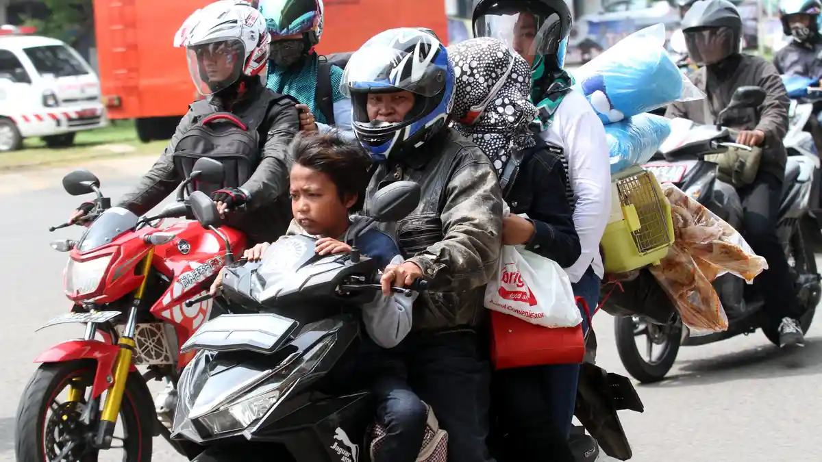 60 Persen Kecelakaan Mudik di Jateng Didominasi Pengendara Bermotor