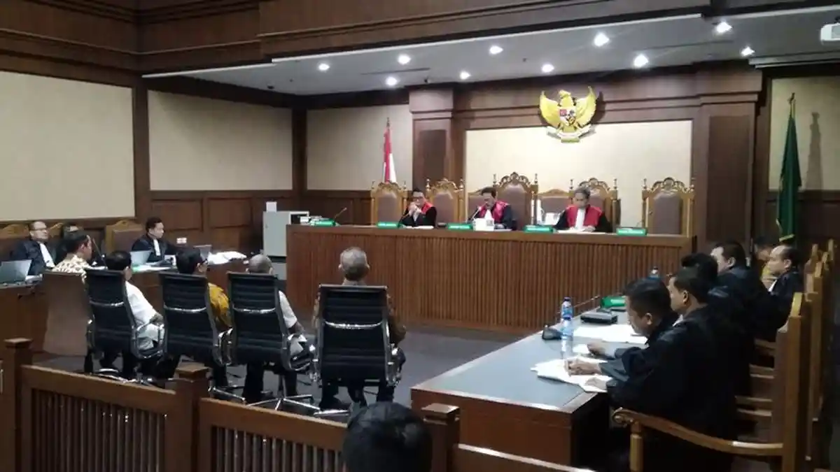 Nama Menteri Enggartiasto Lukita Disebut dalam Sidang Suap Impor Gula di Pengadilan Tipikor