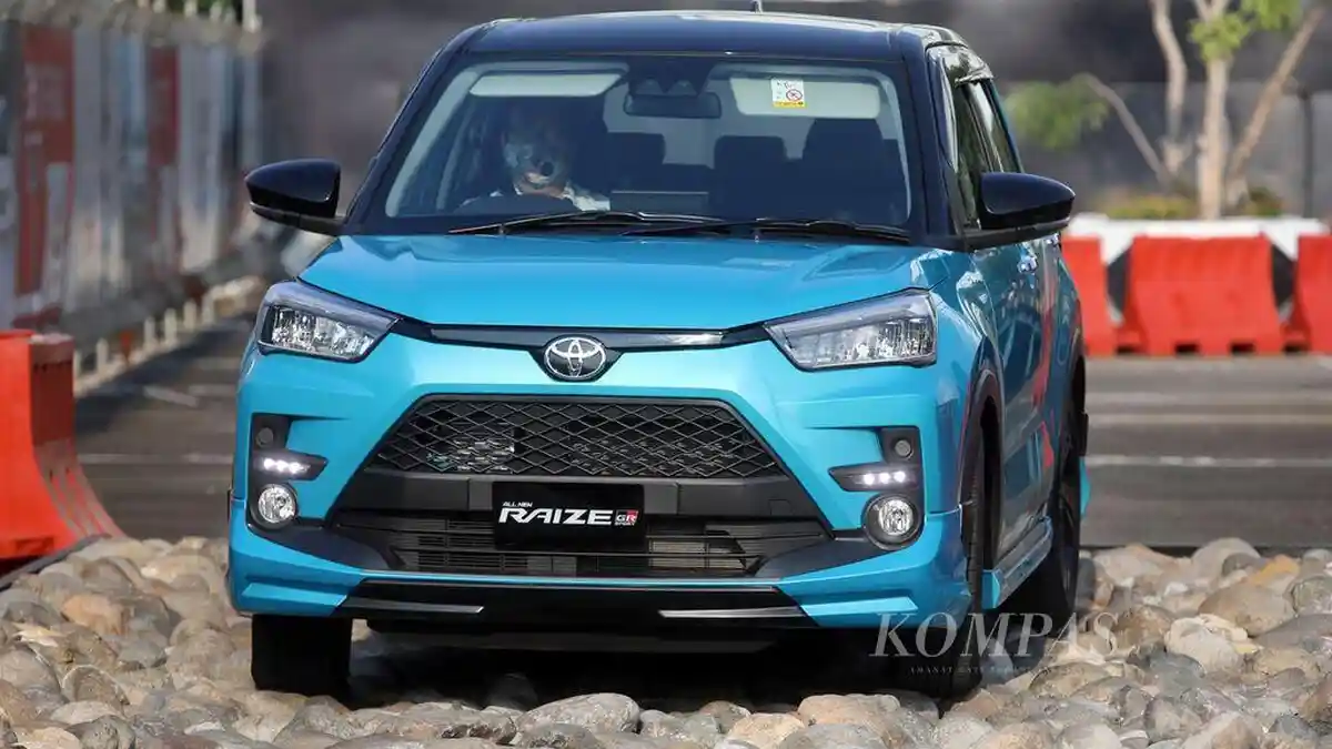 PT Istana Agung Babel Promo Toyota Raize, DP Murah Angsuran Kecil