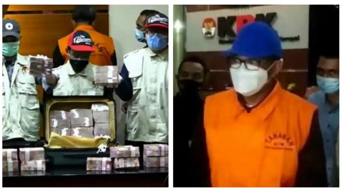 Bukan Cuma Rp2 M, Segini Total Uang Diterima Nurdin Abdullah (NA) dari Proyek-proyek Agung Sucipto