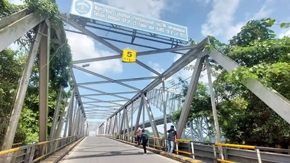 Besok Selasa 4 Maret Jembatan Mahakam I Samarinda Ditutup Setengah Hari, Ini Jalur Alternatifnya