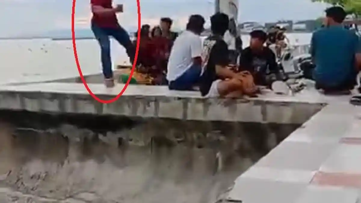 Polisi Amankan 5 Pelajar Keroyok Pelajar Lain di Pantai Polewali, Videonya Viral