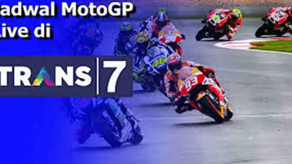 Jadwal MotoGP 2021 Terbaru, Saksikan Live Streaming MotoGP 2021 Live Trans7