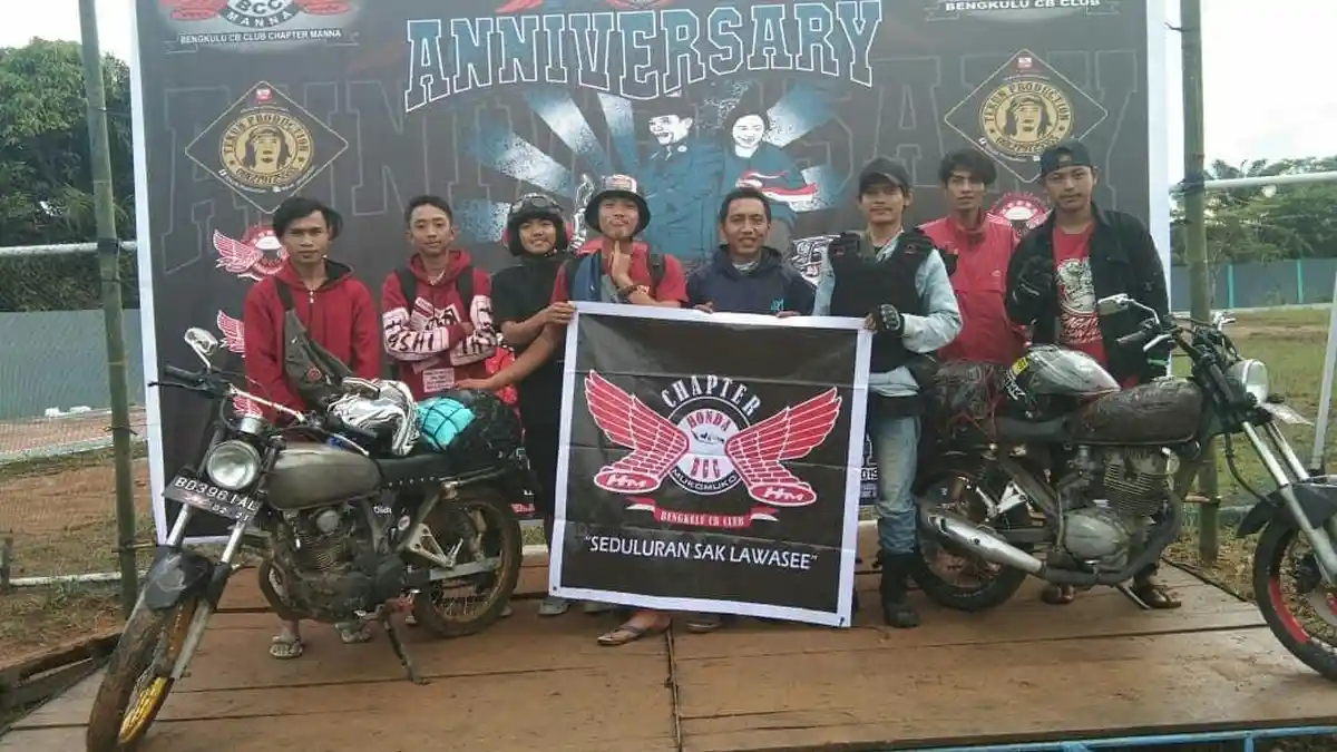 BCC Chapter Mukomuko, Komunitas Motor Klasik Berumur 1 Dekade, Mengutamakan Jiwa Sosial