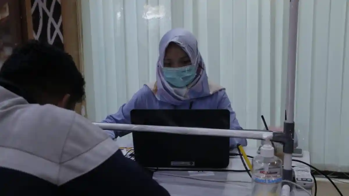 Hadapi Hajatan Tahunan, KPP Pontianak Barat Tambah Loket Asistensi