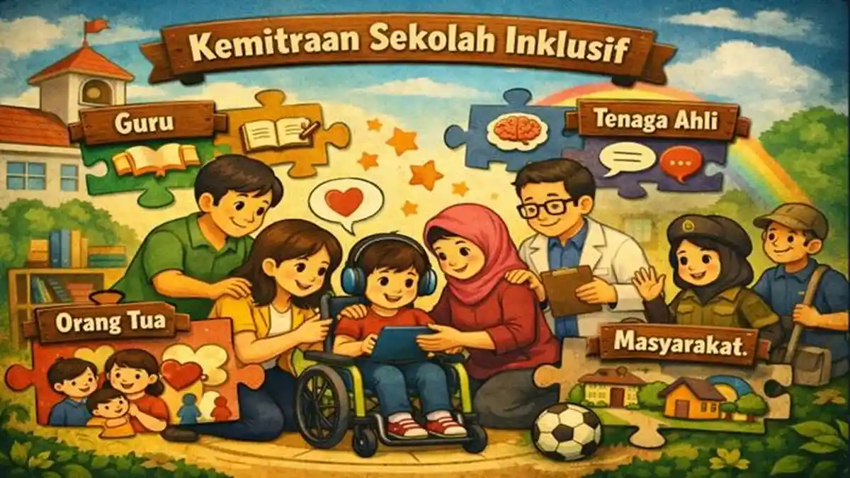 Kunci Jawaban T3.2.5. Aktivitas 5 Merefleksikan Pembelajaran Menguji Kemitraan Sekolah - Sripoku.com