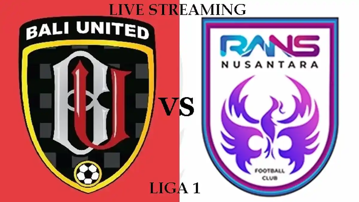 Live Streaming Gratis Bali United vs RANS Nusantara Liga 1 Malam Ini Jam 7, Akses Link Nonton Disini