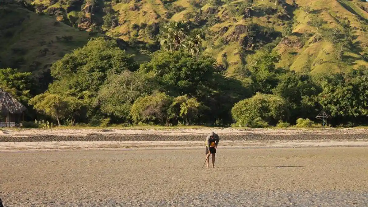 Tanjung Bastian, Pesona Wisata NTT di Perbatasan Indonesia-Timor Leste