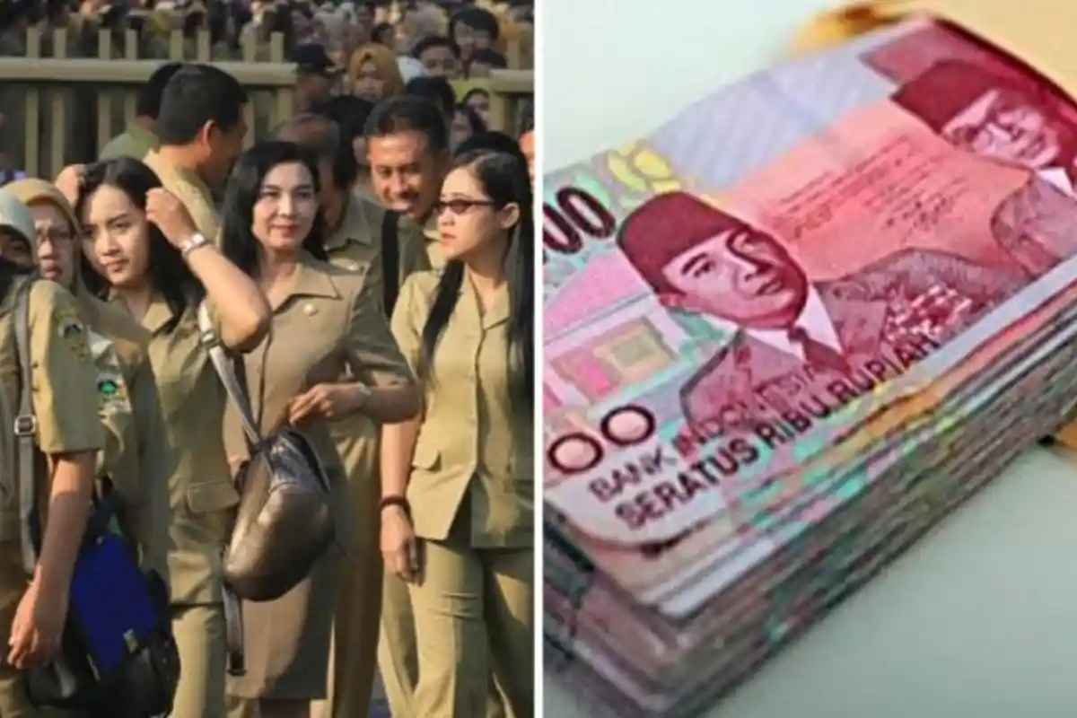 Besaran THR dan Gaji 13 yang Akan Diterima PNS TNI Polri dan Pensiunan di Tahun 2021