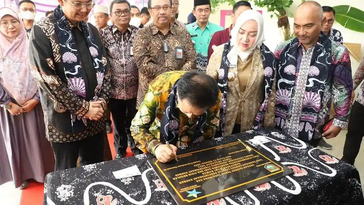 Hadirnya Perpustakaan Diharapkan Jadi Pondasi Pendidikan, Hal Ini yang Harus Diperhatikan