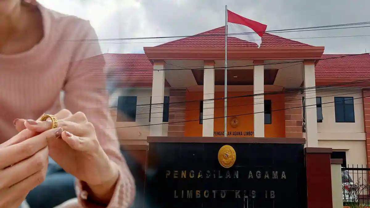 600-an Wanita di Kabupaten Gorontalo Menjanda di Akhir Tahun 2023