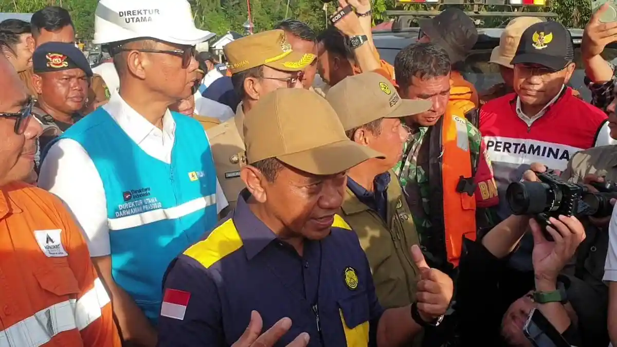 MEMANAS Bahlil-Raja Juli vs Cak Imin Pascabencana Banjir Bandang dan Longsor di Sumatera