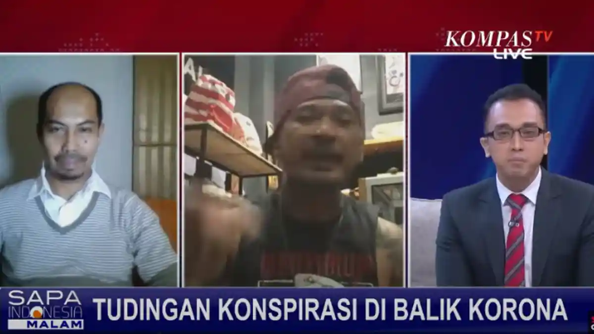 Debat dengan Aiman Tak Percaya Data Corona, Jerinx SID Keras: Saya Percaya Pak Jokowi dan Terawan