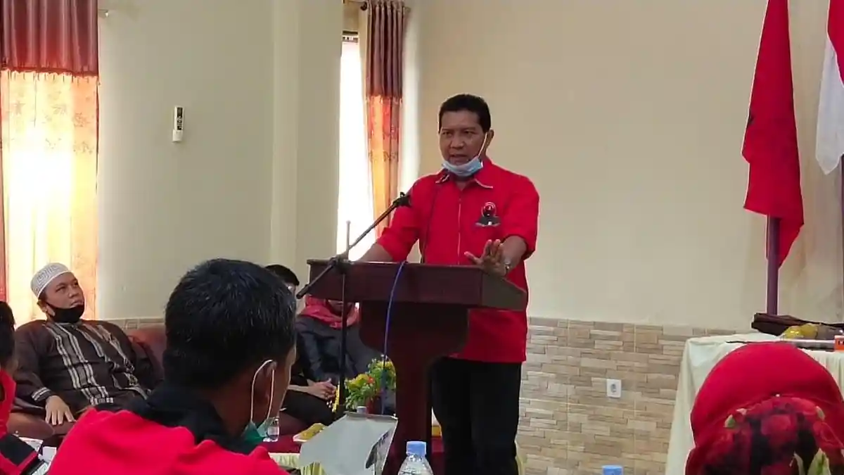 Gali Masalah di Akar Rumput, DPC PDIP Tanjabbar Rapat Konsolidasi Bentuk PAC dan Anak Ranting