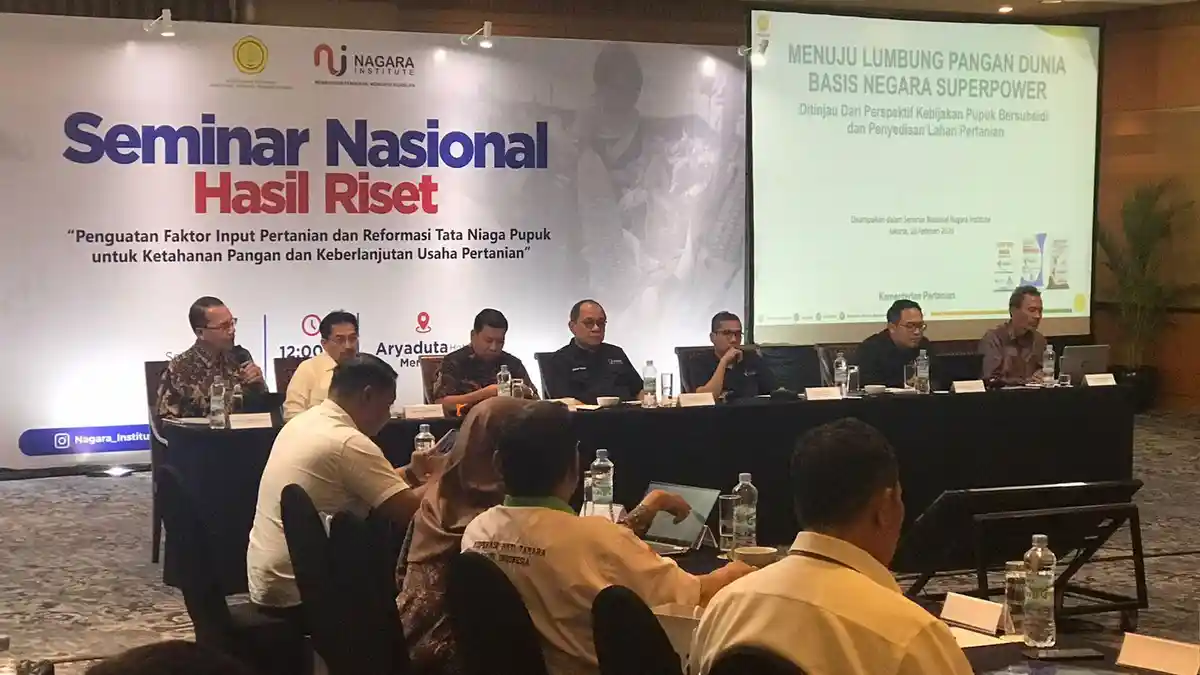 Mentan Amran Targetkan Produktivitas Pertanian Indonesia Bisa Normal 3 Tahun Mendatang