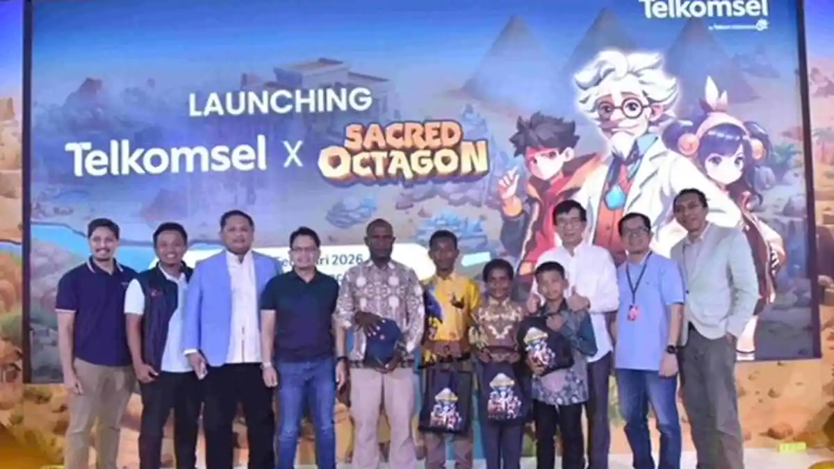 Matematika itu Mudah, Bukan? Telkomsel dan INA AI Hadirkan Paket Bundel Sacred Octagon